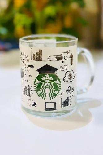 Starbucks graduation cup