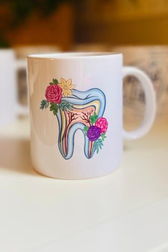 A cup of scented musk
