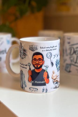 Dental doctor cup