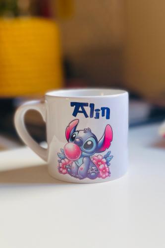 Stitch cup by name