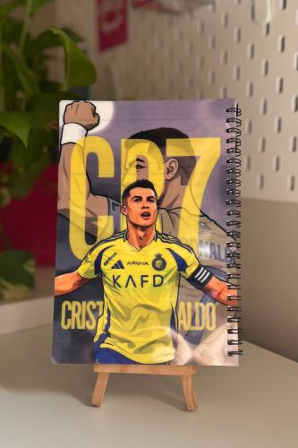 Cristiano Ronaldo notebook
