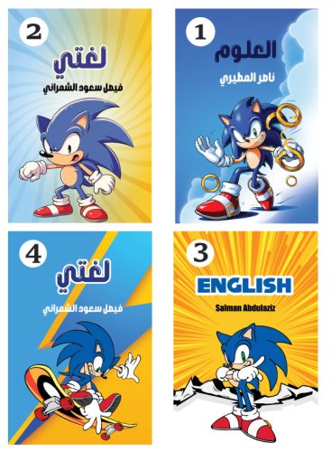 Sonic notebook