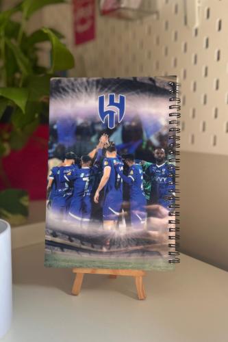 Al Hilal Club notebook
