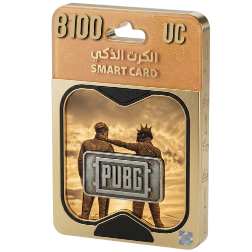شدات ببجي 8100 شدة - تقسيط