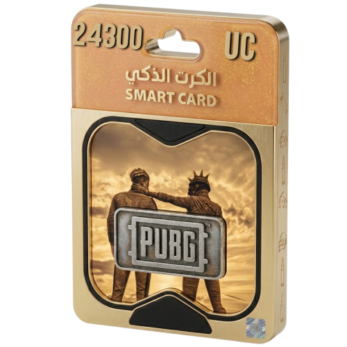شدات ببجي 24300 شدة - تقسيط
