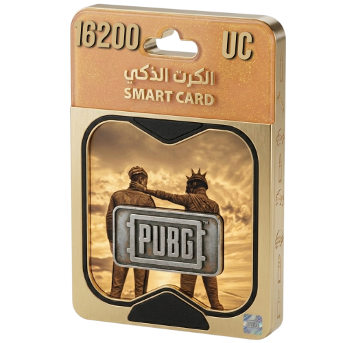 شدات ببجي 16200 شدة -تقسيط