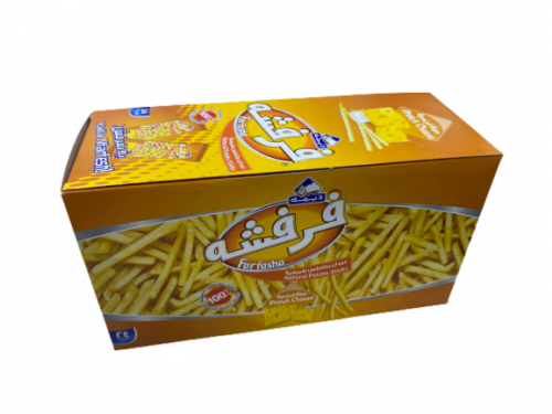 عيدان بطاطا بالجبنة الفرنسية فرفشة 24 عبوة