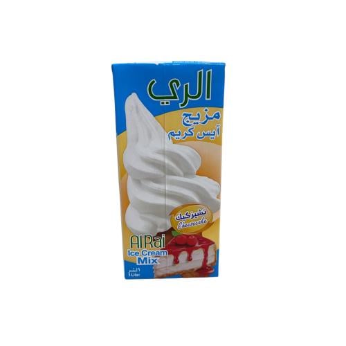مزيج ايس كريم الري 1 لتر تشيزكيك