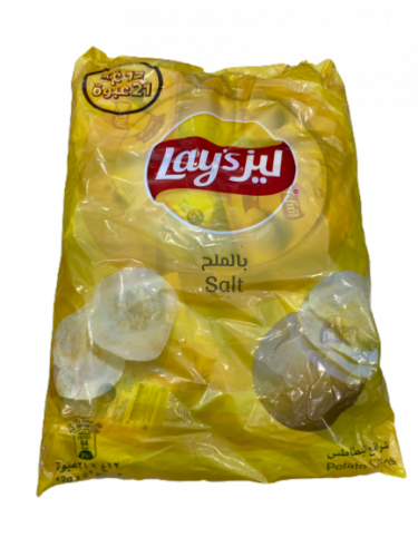 بطاطس ليز بالملح 21 عبوة * 12 غرام