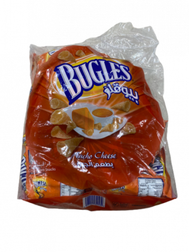 قراقيش بيوقلز بطعم الجبن 22 مغلف* 18 جرام