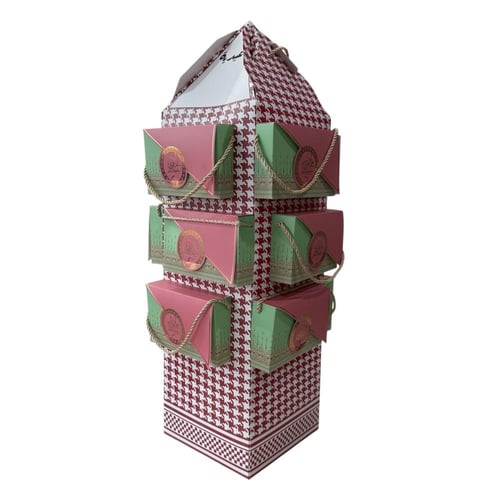 علبة كرتونية توزيعات أطفال معبأه حلويات