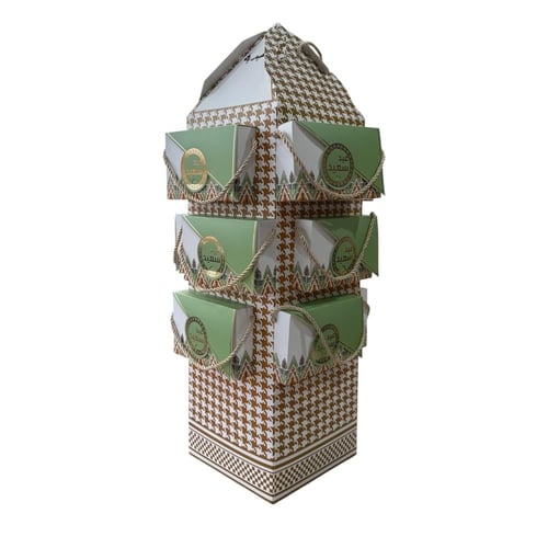 علبة كرتونية توزيعات أطفال معبأه حلويات