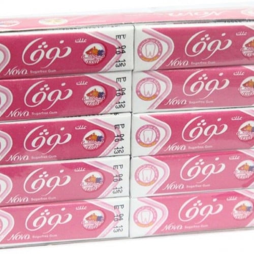 علك نوفا فواكه