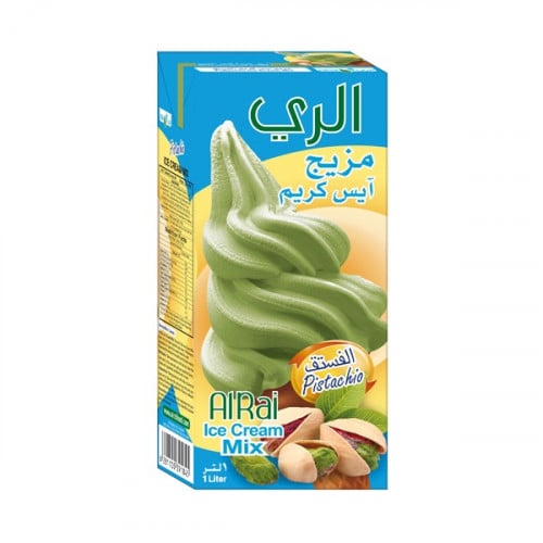 مزيج ايس كريم الري 1 لتر نكهة الفستق