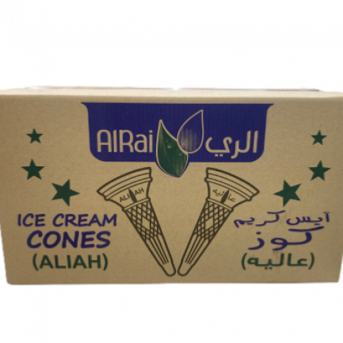 كوز ايس كريم كرتون 390 حبة