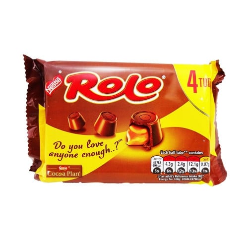 شوكولاته رولو 4 اصابع * 41.6 جرام