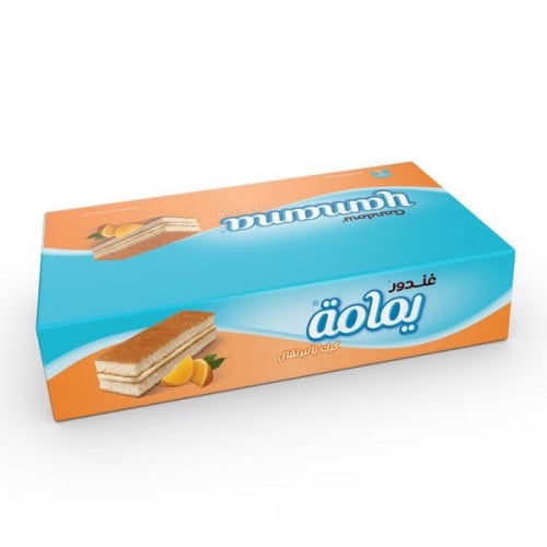 كيك اليمامة غندور نكهة البرتقال