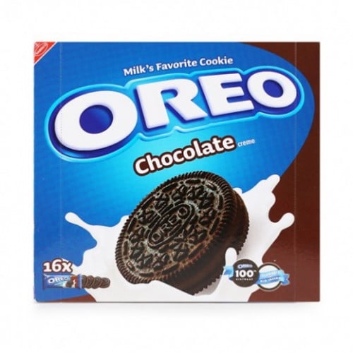 بسكويت اوريو بالشوكولاته12 حبة * 38 جرام