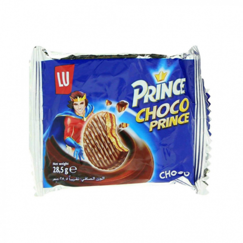 بسكويت محشي شوكولاته شوكو برنس 28.5 جرام