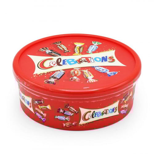 شوكولاته مشكله سليبريشن 550جوام