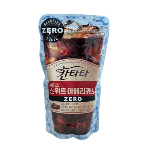 قهوة كانتاتا امريكانو المثلجة 230 مل