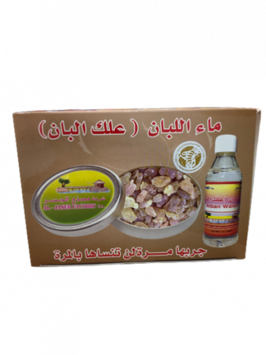 ماء اللبان 24 حبة مصنع الجسر