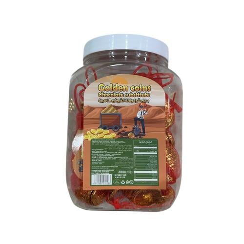 قروش شوكولاته ذهبية 612 جرام