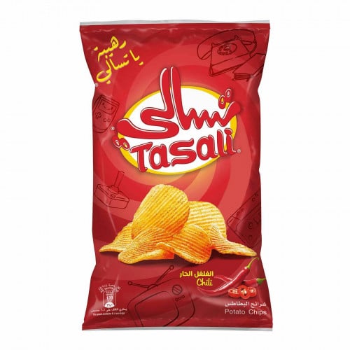 تسالي عائلي نكهة الفلفل الحار