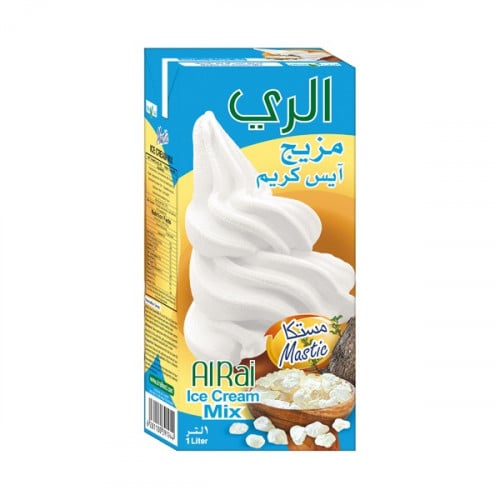 مزيج ايس كريم الري 1 لتر نكهة المستكا
