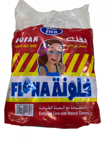بفك فيكو فلونة بنكهة الذرة كيس 20 حبة