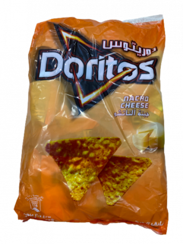 دوريتوس نكهة الجبنة (16 حبة *23 جرام)