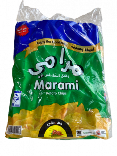 بطاطس مرامي نكهة فلفل ( كيس 18 حبة)