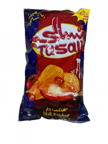تسالي نكهة كاتشاب حار عائلي