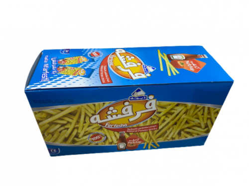 عيدان بطاطا بالكاتشاب فرفشة 24 عبوة