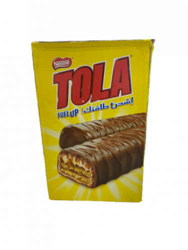 ويفر مغطى بالكراميل تولا 24 * 31 جرام