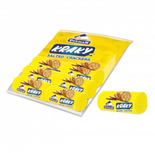 بسكويت كراكي مملح ديمة ( 12 حبة )