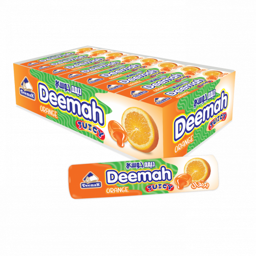 ديمة جوسي بنكهة البرتقال 24*32 جرام