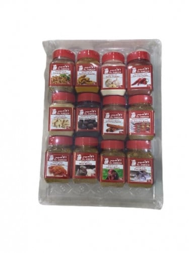 صينية بهارات الامير ( 12*90 جرام)
