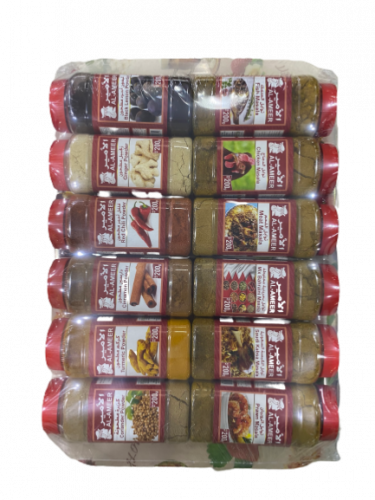 صينية بهارات الامير ( 12*200 جرام )
