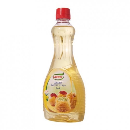 شيرة الحلويات العربية قودي 710مل