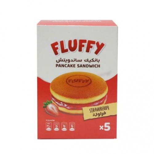 بانكيك ساندويتش فراولة فلافي 12حبات