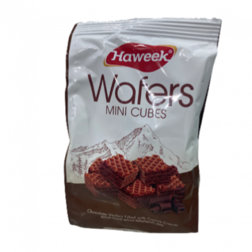 ويفر شوكولاتهه بحشوة كريمة الكاكاو هاويك 100 درام