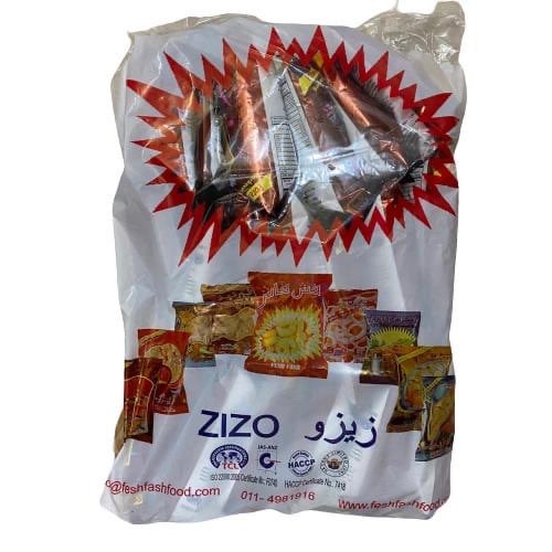 زيزو شيبس نكهة المشوي كيس 18 حبة