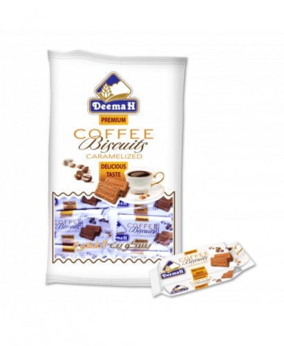 بسكويت القهوة ديمة ( 12 حبة )