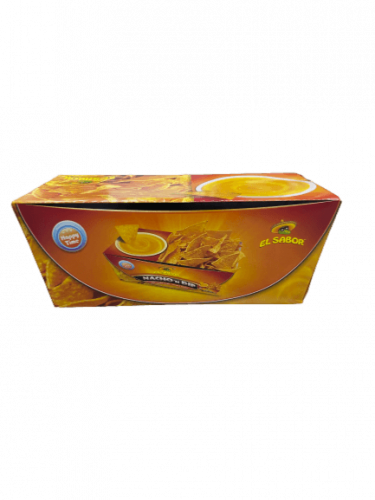 ناتشوز الصبور بنكهة الفلفل الحار 175 جرام مع صوص ا...