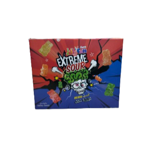 حلوى جيلي الدب حامضة 113 جرام