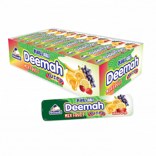 ديمة جوسي بنكهة فواكة مشكلة 24*32 جرام