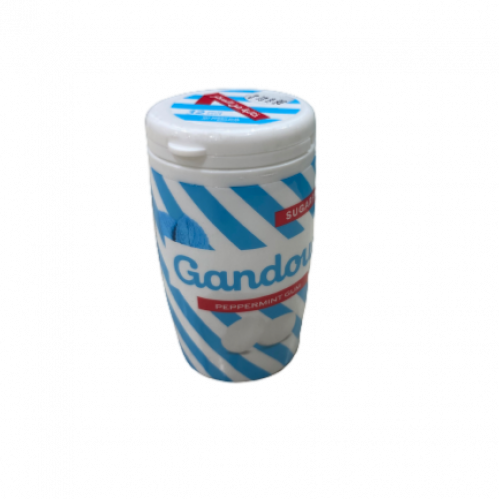 علك غندور نعناع ازرق خالي من السكر 32 حبة