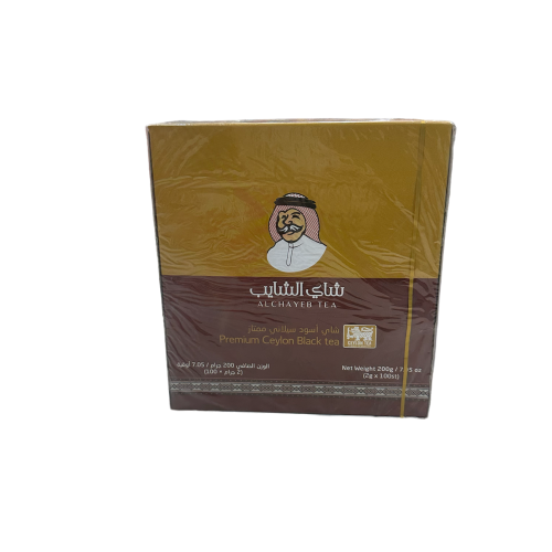 شاي الشايب اكياس 100 كيس