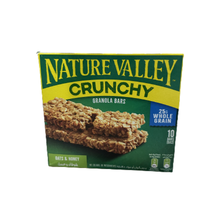 لوح الحبوب الكاملة نايتشر فالي شوفان وعسل ( 5 * 42...